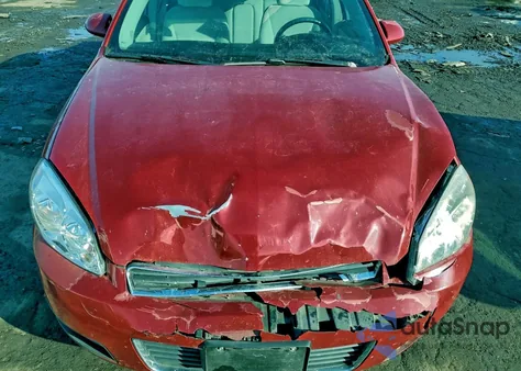 2008 Chevrolet Impala Lt из США, поврежденный, VIN 2G1WC583X89269694